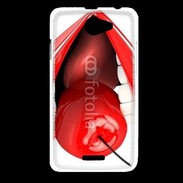 Coque HTC Desire 516 Cerise et bouche 2