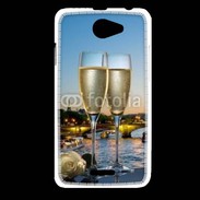 Coque HTC Desire 516 Amour au champagne
