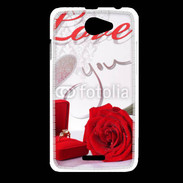 Coque HTC Desire 516 Amour et passion 5