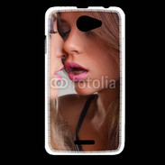 Coque HTC Desire 516 Couple lesbiennes sexy femmes 1