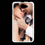 Coque HTC Desire 516 Couple romantique et glamour
