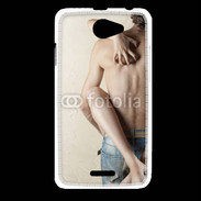 Coque HTC Desire 516 Couple câlin sexy 2