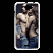 Coque HTC Desire 516 Couple câlin sexy 3