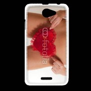 Coque HTC Desire 516 Coeur sexy