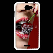Coque HTC Desire 516 Cerise sexy 5