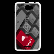 Coque HTC Desire 516 clavier love