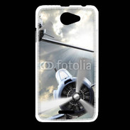 Coque HTC Desire 516 Patrouille d'avions de combat