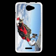 Coque HTC Desire 516 Saut en parachute