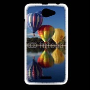 Coque HTC Desire 516 Montgolfière miroir