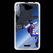 Coque HTC Desire 516 Saut en parachute 3