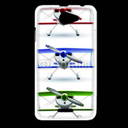 Coque HTC Desire 516 Avion biplan