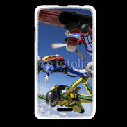Coque HTC Desire 516 Saut en parachute 5