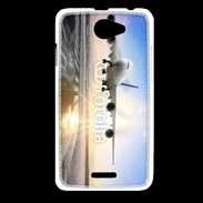 Coque HTC Desire 516 Atterrissage d'un avion de ligne