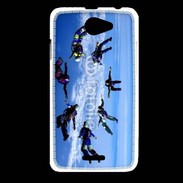 Coque HTC Desire 516 Chute libre parachutisme