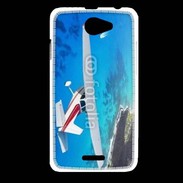 Coque HTC Desire 516 Avion de tourisme 5