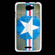 Coque HTC Desire 516 Cocarde aviation militaire