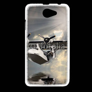 Coque HTC Desire 516 Vintage Catalina