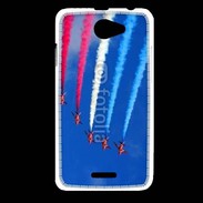Coque HTC Desire 516 Voltige aérienne en jet