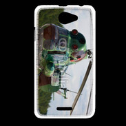 Coque HTC Desire 516 Hélicoptère militaire