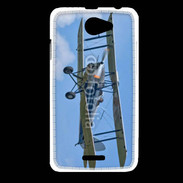 Coque HTC Desire 516 Avion biplan 5