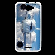 Coque HTC Desire 516 Avion de ligne 7