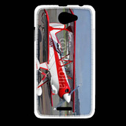 Coque HTC Desire 516 Avion biplan 6