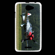 Coque HTC Desire 516 Avion russe à l'atterrissage