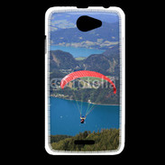 Coque HTC Desire 516 Parapente en montagne