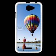 Coque HTC Desire 516 Montgolfière passion