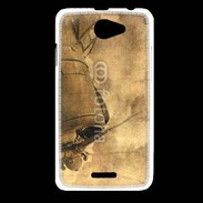 Coque HTC Desire 516 Vintage aviation 52