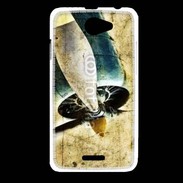 Coque HTC Desire 516 Vintage aviation 55