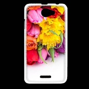 Coque HTC Desire 516 Bouquet de fleurs