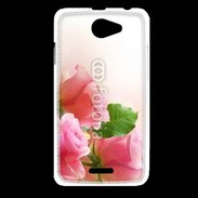Coque HTC Desire 516 Belle rose 2