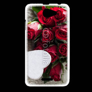 Coque HTC Desire 516 Bouquet de rose