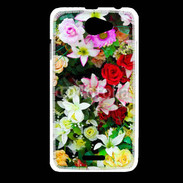 Coque HTC Desire 516 Fleurs 2
