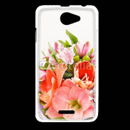 Coque HTC Desire 516 Bouquet de fleurs 2