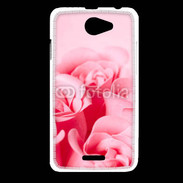 Coque HTC Desire 516 Belle rose 5