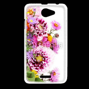 Coque HTC Desire 516 Bouquet de fleurs 5