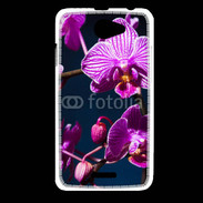 Coque HTC Desire 516 Belle Orchidée violette 15