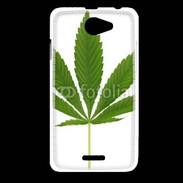 Coque HTC Desire 516 Feuille de cannabis