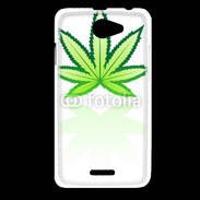 Coque HTC Desire 516 Feuille de cannabis 2