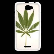 Coque HTC Desire 516 Feuille de cannabis 3