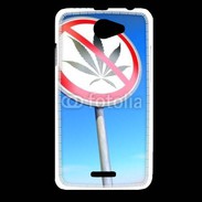 Coque HTC Desire 516 Interdiction de cannabis