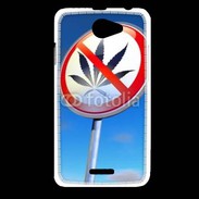 Coque HTC Desire 516 Interdiction de cannabis 2
