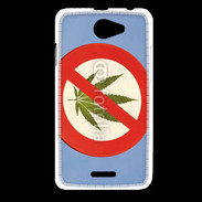 Coque HTC Desire 516 Interdiction de cannabis 3