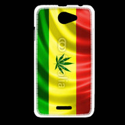 Coque HTC Desire 516 Drapeau cannabis