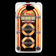 Coque HTC Desire 516 Jukebox rétro