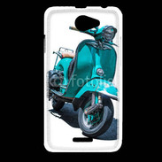 Coque HTC Desire 516 Dessin de scooter vintage