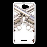 Coque HTC Desire 516 Double revolver