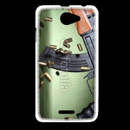 Coque HTC Desire 516 Fusil d'assaut